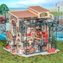 RoboTime miniatúrny domček Kvetinárstvo - poškodený obal