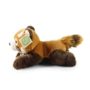 Rappa Plyšová panda červená ležiaca 20 cm ECO-FRIENDLY