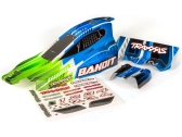 Traxxas karoséria Bandit zelená