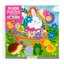 Mudpuppy Podlahové puzzle Velikonoční zajíček 25 dílků