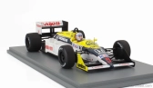 Spark-model Williams F1  Fw11b Honda N 5 Winner British Gp 1987 Nigel Mansell 1:18 Modrá Žlutá Bílá