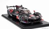 Spark-model Toyota Gr010 3.5l V6 Turbo Hybrid Team Gazoo Racing N 7 24h Le Mans 2024 Kamui Kobayashi - Jose Maria Lopez - Nyck De Vries 1:18 Black
