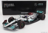Minichamps Mercedes gp F1 W13e Mercedes-amg Petronas F1 N 63 1:18, stříbrná