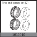 Tires and sponge set (2)