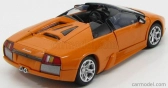 Motor-max Lamborghini Murcielago Lp640 Roadster 2001 1:24 oranžová