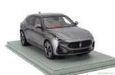 Bbr-models Maserati Grecale Folgore Suv 2022 - Con Vetrina - With Showcase 1:18 Grigio Lava - Grey Met