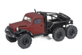 Atlas 6x6 1:18 RTR – červený