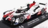 Edicola Toyota Ts050 Hybrid Team Toyota Gazoo Racing N 8 Winner 24h Le Mans 2019 Sebastien Buemi - Kazuki Nakajima - Fernando Alonso 1:43 Biela červená čierna