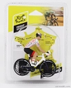 Solido Figúrky Ciclista - Cyklista - Maglia A Pois - Pois Jersey - Tour De France 2023 1:18 White Red