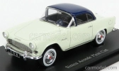 Autocult Simca Aronde Plein Ciel France 1957 1:43 Světle Zelená Tmavě Modrá