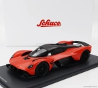 Schuco Aston martin Valkyrie 2021 1:18 Cosmos Orange
