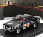 Trofeu Ford england Escort Mkii N 24 Rally 1000 Lakes 1979 L.lampi - P.kuukkala 1:43 Black