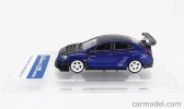 Cm-models Subaru Varis Wrx Sti S4 2019 1:64 Blue Carbon