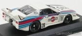 Best-model Lancia Beta Montecarlo Martini Silverstone 1981 N 28 Patrese 1:43 Bílá