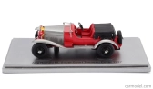 Kess-model Alfa romeo Rl Super Sport 4 Seat - 4 Posti - S krytými sedadlami 1927 1:43 Red Silver Black