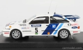 Trofeu Ford england Sierra Rs Cosworth N 5 Rally Nový Zéland 1989 J.mcrae - R.arthur 1:43 Biela Modrá