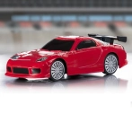 ROZBALENÉ - 1/76 C71 On-Road SPORT RC Car RTR (červená)