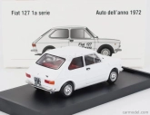 Brumm Fiat 127 1-series 1971 - Red Interior 1:43 Bianco - Bílá