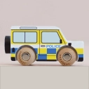 Le Toy Van Dřevěné policejní autíčko Bobby