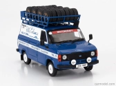 Ixo-models Ford england Transit Mki Van Team Billy Coleman Rally Assistance 1975 1:43 Modrá biela