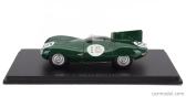 Spark-model Jaguar D-type 3.4l S6 Spider Team Jaguar Cars Ltd N 15 24h Le Mans 1954 Peter Whitehead - Ken Wharton 1:43 Zelená
