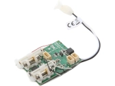 Spektrum prijímač AS6410L DSM2/DSMX 6CH AS3X 1xESC