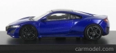 LCD model Honda Nsx 2017 1:64 Modrá