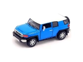 Maisto Toyota FJ Cruiser 1:49 bílo-modrá