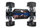 HiMOTO 1:10 Monster Truck EMXT-1 2,4 GHz RTR súprava, modrá
