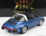 Kk-scale Porsche 911 Carrera 3.0 Targa 1977 1:18 Blue Met