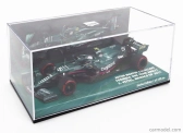 Minichamps Aston martin F1 Amr21 Mercedes M12 Eq Power+ Team Cognizant Formula One N 5 5th Monaco GP 2021 Sebastian Vettel 1:43 Green Met
