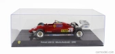 Edicola Ferrari F1 126 C2 N 28 Sezóna 1982 Mario Andretti - Con Vetrina - S vitrínou 1:24 červená