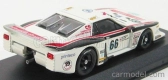 Best-model Lancia Beta Montecarlo N 66 24h Le Mans 1982 Lamerle - Olivar - Castellano 1:43 Bílá