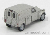 Norev Citroen 2cv Van Au 1951 1:87 Grey