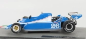 Edicola Ligier F1 Js11 N 26 Sezóna 1979 Jacques Laffite 1:43 Modrá biela