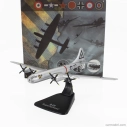 Edicola Boeing B29 Bombardiere Airplane Superfortress 9. augusta 1945 Nagasaki - Usaf - United States Army Air Force 1:144 Military Silver