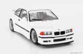 Werk83 BMW 3-series M3 Gtr (e36) Plain Body Version 1993 1:18 Bílá