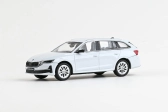 Abrex Škoda Octavia IV FL Combi (2024) 1:43 - White Moon Metallic | RCprofi.sk