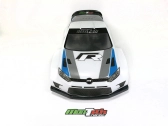 Karoséria číra Mon-Tech WR4 FWD/RALLY 1/10 (190 mm)