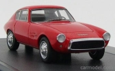 Matrix scale models Fiat Ghia 1500 Gt Coupe 1964 1:43 Red