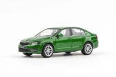 Abrex Škoda Octavia III (2012) 1:43 – zelená rallye metalíza
