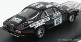 Trofeu Renault A110 Alpine Coupe N 48 Rally Rac 1978 B.saby - M.guegan 1:43 Black