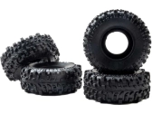 Axiálne pneu 0.8/1.0" Interco Bogger (4): SCX24