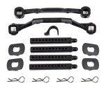 RIVAL MT8 plastové sloupky karoserie