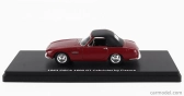 Esval model Osca 1600gt Fissore Cabriolet Closed 1963 1:43 Hnědá Černá