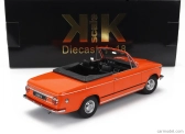 BMW 1600-2 Cabriolet 1968 v mierke kk - s odnímateľnou mäkkou strechou 1:18 oranžová
