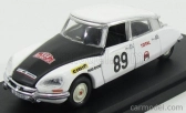 Rio-models Citroen Ds21 N 89 Rally Montecarlo 1970 Marcus - Bryde - Braein 1:43 biela čierna