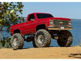 RC auto Traxxas TRX-4 Chevrolet K10 1979 TQi 1:10 RTR, červené