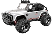 RC auto JEEP Subotech Brave, stříbrná