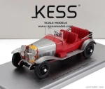 Kess-model Alfa romeo Rl Super Sport 4 Seat - 4 Posti - Bez krytého sedadla 1927 1:43 Red Silver